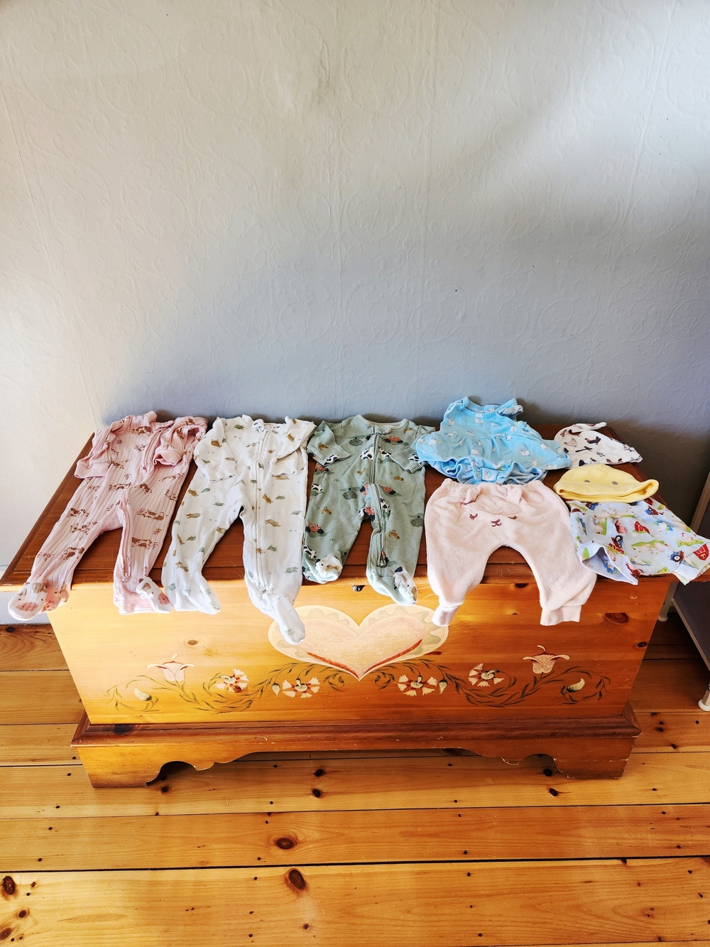 6-9 Month Baby Girl Farm Bundle